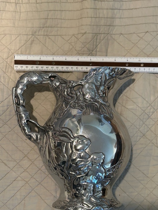 Arthur Court Rabbit Pitcher - Picture 8 of 12